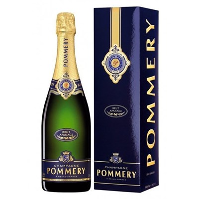 Pommery Brut Apanage Champagne 75cl Gift Boxed